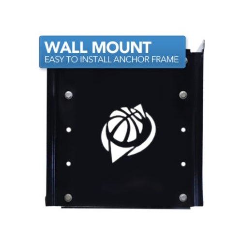 Goalsetter Base Line WallMount Basketball Hoop GS60 60 In Glass